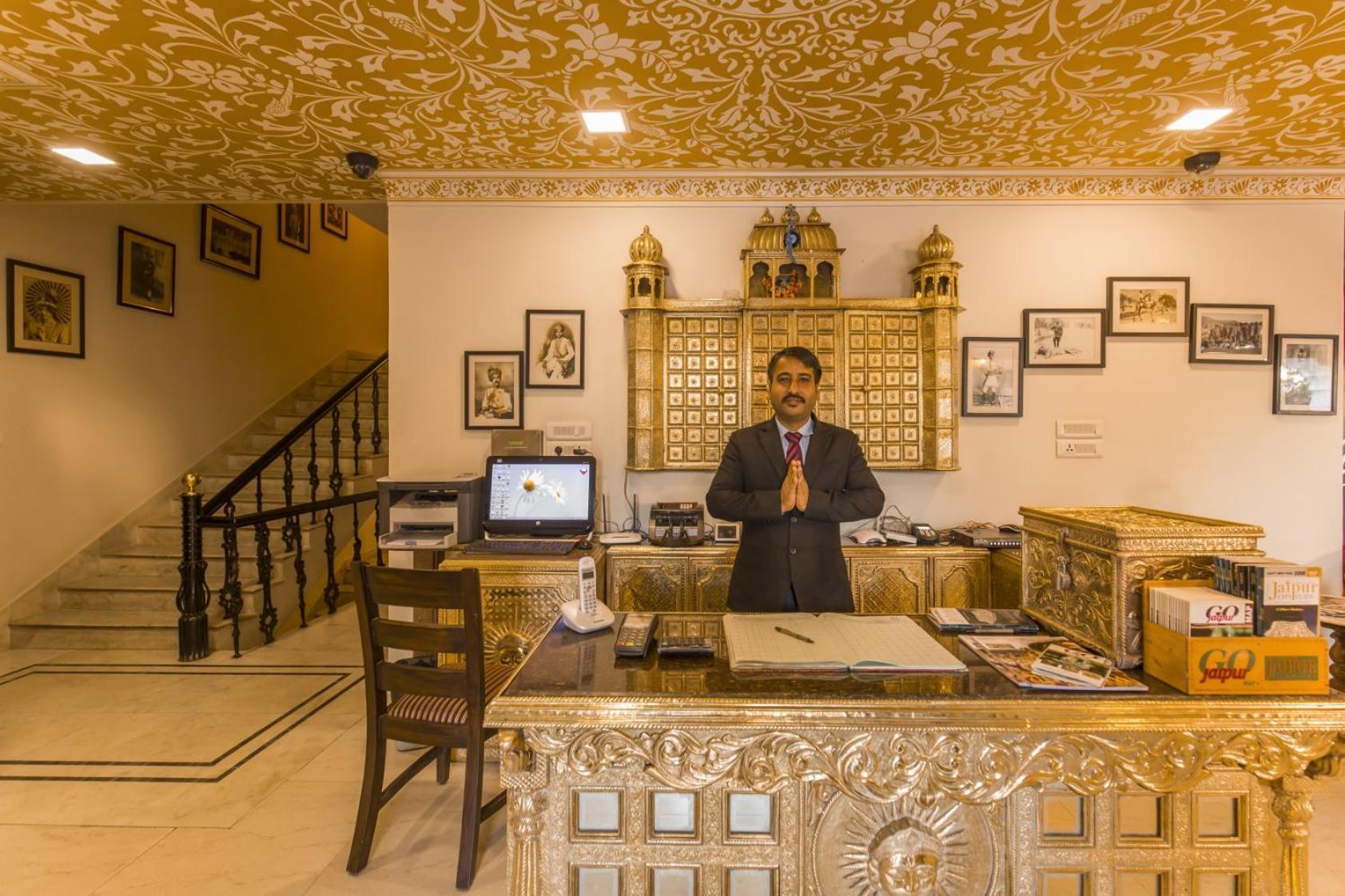 Umaid Residency - A Regal Heritage Home Jaipur Exterior photo