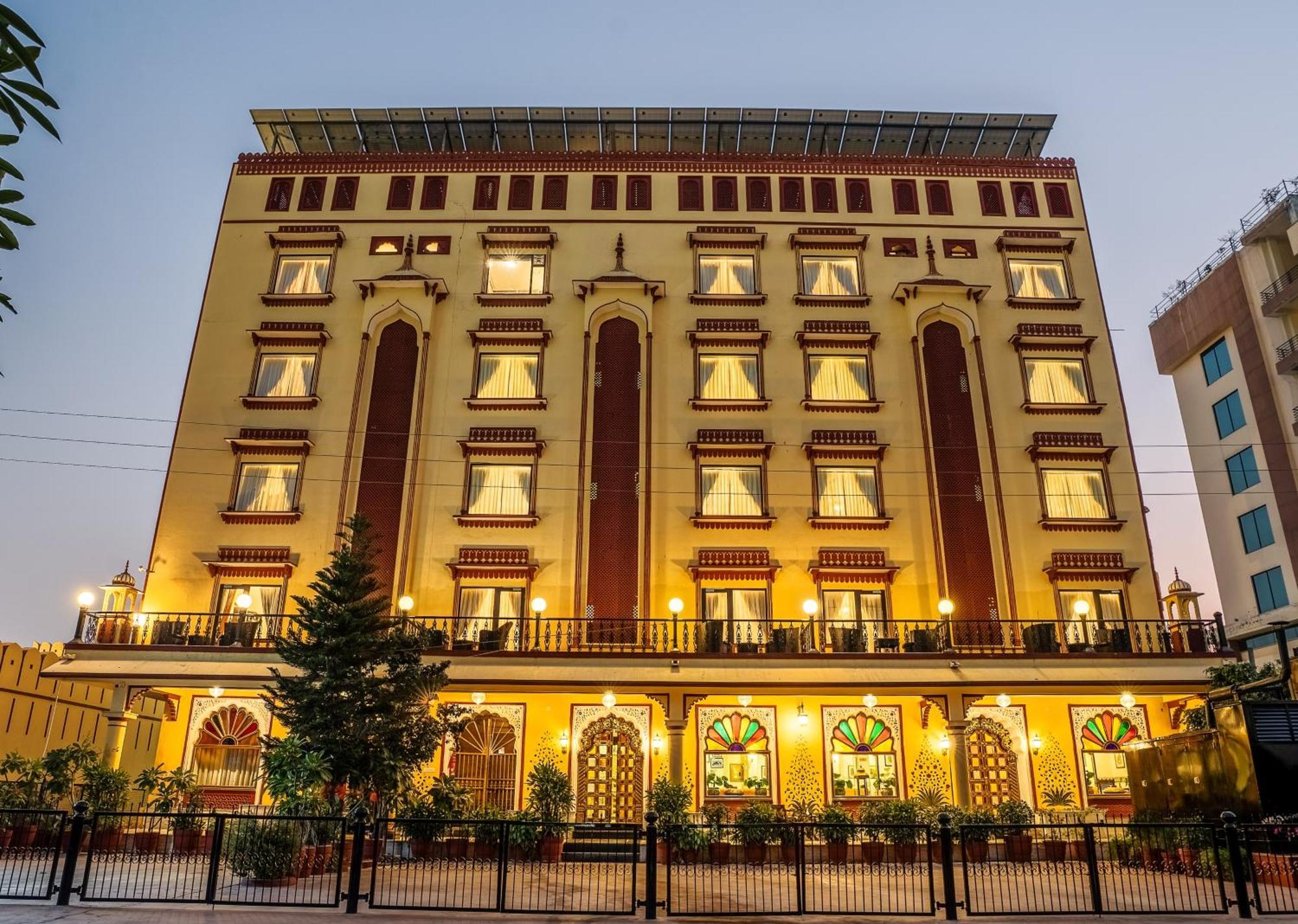 Umaid Residency - A Regal Heritage Home Jaipur Exterior photo