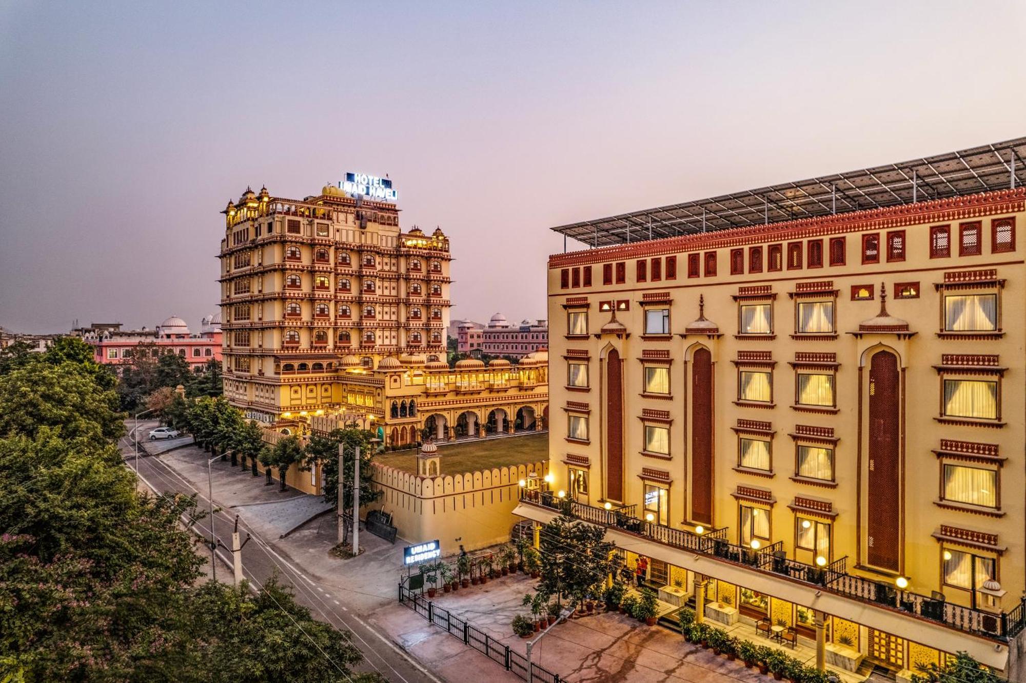 Umaid Residency - A Regal Heritage Home Jaipur Exterior photo