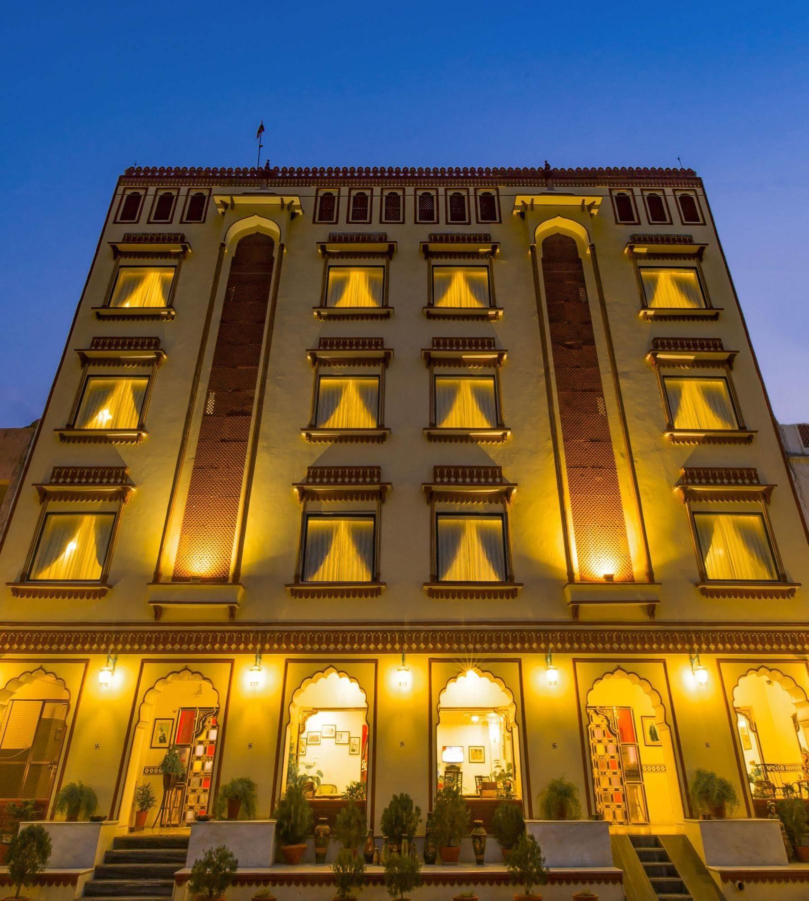 Umaid Residency - A Regal Heritage Home Jaipur Exterior photo