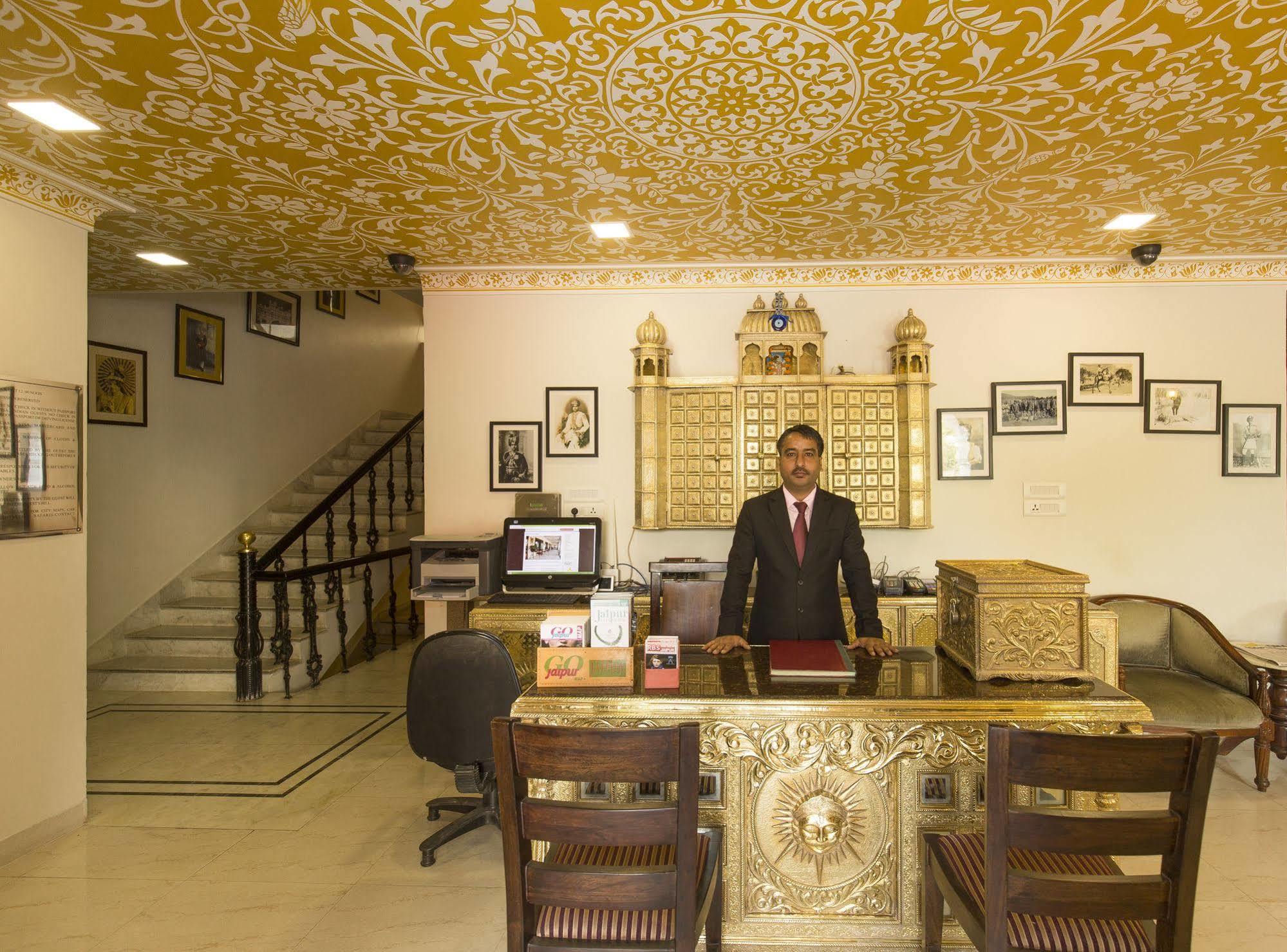 Umaid Residency - A Regal Heritage Home Jaipur Exterior photo